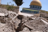 Arqueólogos israelenses vasculham destroços do Monte do Templo desde 2005. (Foto: The Temple Mount Sifting Project)