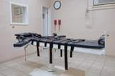 Maca onde condenados à morte são executados, na Penitenciária do Estado de Louisiana. (Foto: Ravi Zacharias)