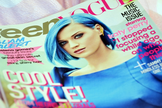 A revista Teen Vogue é focada no público adolescente e tem apoiado abertamente o aborto e o movimento LGBT. (Foto: Intellectual Takeout)