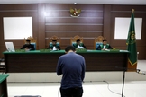 Imagem ilustrativa. Tribunal islâmico da província indonésia de Aceh. (Foto: Hotli Simanjuntak/EPA/Shutterstock)
