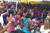 Mulheres se reúnem para na conferência Déboras 2019, em Cuba. (Foto: Reprodução/Alain Toledano Valiente)