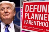 Trump cumpriu sua promessa de campanha, cortando a verba pública anual, que até então era destinada à Planned Parenthood, maior rede de abortos dos EUA. (Imagem: Revelations - Wordpress)