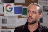 Zachary Vorhies é ex-funcionário do Google. (Imagem: Project Veritas)