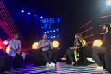 Aline Barros recebeu convidados na estreia de seu programa "Worship Life", contando com o apoio da Deezer. (Foto: Divulgação)