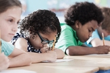 Crianças participam de atividade em escola. (Foto: Tillstest)