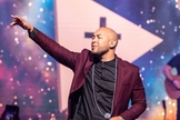 Ton Carfi gravou seu DVD "Tríade". (Foto: Renan Yudi)