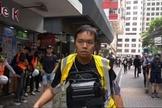 Pastor Roy Chan lidera o projeto "Proteja os Filhos", que visa evitar a violência durante protestos em Hong Kong. (Imagem: BBC / Reprodução)