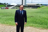 Edilásio Barra é apresentador, jornalista e pastor. (Imagem: Reprodução)
