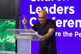 Francis Chan foi um dos preletores convidados para o 'Q Commons'. (Foto: Q Commons)