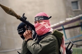 Terroristas do Hamas se armam para confronto contra Israel. (Foto: CBN News)