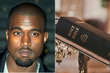 O testemunho de Kanye West (esquerda) tem elevado de maneira notável as buscas por assuntos sobre Jesus e a Bíblia. (Foto: ChurchPop)