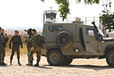 Forças de Defesa de Israel entraram em cessar-fogo, mas permanecem em alerta na Faixa de Gaza. (Foto: CUFI)