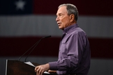 Michael Bloomberg é um bilionário que está se candidatando à presidência dos EUA. (Foto: Getty Images/Stephen Maturen/Stringer)