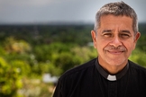 Rev. Luis Gregório Coronado foi pastor da Igreja Luterana Fuente de Vida na Venezuela por mais de 20 anos. (Foto: LCMS/Johanna Heidorn)
