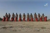 Onze homens cristãos nigerianos foram decapitados no Natal por jihadistas do Estado Islâmico. (Foto: Handout)