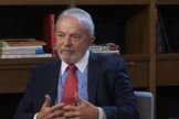 Lula falou sobre seu desejo de reaproximar o PT dos evangélicos, visando as eleições de 2022. (Imagem: TVT/Reprodução)