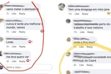 Mensagens antissemitas foram trocadas entre estudantes no Ceará. (Imagem: Facebook)