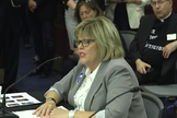 Jill Stanek depôs no Comitê Judiciário do Senado dos EUA. (Foto: Illinois Review)