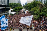 Igreja Bola de Neve realiza evangelismo no Carnaval. (Foto: Igreja Bola de Neve)