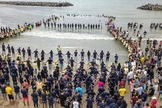 510 pessoas foram batizadas no Litoral Norte de Pernambuco. (Foto: Instagram/Pr. Arthur Pereira)