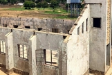 Igreja destruída na cidade do Rev. Marcus. (Foto: Portas Abertas_