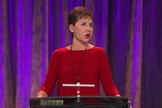 Joyce Meyer é escritora, pregadora e palestrante. (Imagem: Youtube / Reprodução)