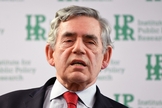 Gordon Brown foi primeiro-ministro do Reino Unido e líder do Partido Trabalhista entre 2007 e 2010. (Foto: Victoria Jones/PA)