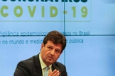 Ministro da Saúde, Luiz Henrique Mandetta afirmou que o Brasil ainda pode ter altas nos índices de novos casos de coronavírus. (Foto: Fabio Rodrigues Pozzebom / Agência Brasil)