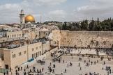Muro das Lamentações, em Jerusalém, será um dos locais sagrados de Jerusalém aberto para visitação virtual durante a Páscoa. (Foto: Google Maps)