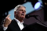 Pastor Franklin Graham é pastor, evangelista e presidente da Organização Samaritan's Purse. (Foto: Justin Sullivan/Getty Images)