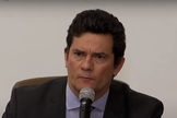 Sérgio Moro anunciou sua demissão durante coletiva de imprensa. (Imagem: CNN)