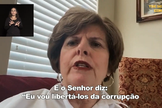 Cindy Jacobs durante participação no The Send Brasil online. (Foto: Reprodução/YouTube)