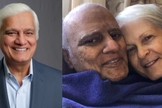 Ravi Zacharias é evangelista, escritor e tem travado uma dura batalha contra o câncer, que agora está em metástase. (Imagem: Ministério Ravi Zacharias)