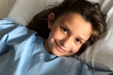 Annie Powell sobreviveu a um afogamento aos 9 anos. (Foto: Reprodução/AG News)