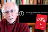 John Piper teve o áudiolivro de seu novo livro "Coronavirus and Christ" removido do YouTube. (Foto: Caldroon Pool)