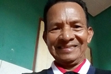 O pastor Davi Felix Cecílio é servidor da Coordenação Regional do Alto Solimões da Funai. (Foto: Arquivo pessoal)