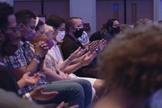 Igrejas abriram nos EUA pela primeira vez no domingo de Pentecostes. (Foto: CBN News)