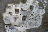 Imagem aérea da vinícola de Jezreel após escavação em 2013. (Foto: Jezreel Expedition)
