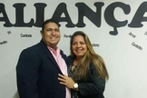 Wilber e Ana Lúcia eram casados há 40 anos e lideravam a Igreja do Evangelho Quadrangular, em Vila Velha. (Foto: Arquivo pessoal)
