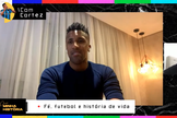 Bruno Cortez na série “Ouça Minha História”, transmitida ao vivo pelo Guiame. (Foto: Guiame)