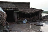 A casa de oração na vila de Dasmorra foi destruída após diversos ataques de radicais hindus. (Foto: CSW)