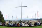 A cruz está no campus da faculdade New Hope desde 1964, em Oregon. (Foto: New Hope Christian College)