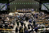 Plenário da Câmara dos Deputados, em Brasília. (Foto: Pedro Ladeira/Folhapress)