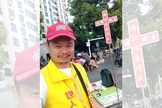 Chen Wensheng foi detido novamente em setembro por pregar o Evangelho. (Foto: China Aidi).