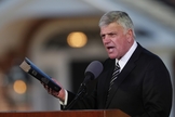 Franklin Graham irá promover uma marcha de oração em setembro. (Foto: AP/John Bazemore)