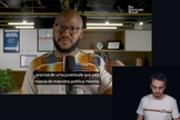 Vídeo publicado pelo Intercept Brasil teve resposta de Henrique Krigner, membro da liderança do The Send Brasil. (Imagem: Youtube / Reprodução)