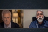 O pastor Cláudio Duarte (direita) foi o convidado do programa 'Conversa com Bial' na última segunda-feira, 17. (Imagem: Globoplay)