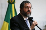 Ernesto Araújo é ministro das Relações Exteriores do governo Bolsonaro. (Foto: Jornal de Brasília)