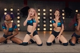 O filme "Lindinhas" exibe garotas de 11 anos em cenas nas quais dançam com movimentos sugestivos e sensuais, sendo apontado como uma exemplo de "pedofilia legalizada". (Imagem: Netflix)