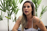 A ex-panicat Lizi Benites viu sua vida ser transformada após ter um sonho, no qual era chamada por Jesus. (Foto: Youtube)